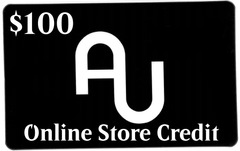 $100 AU Online Store Credit (for use on this website) (+$15.00 bonus!)